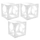 thumbnail image 4 of GOOHOCHY Caja medidora de globos de plástico, herramienta de medición de tamaño de globo, caja de probador de 11 agujeros, 3 uds., 4 of 7