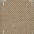 thumbnail image 6 of SAFAVIEH Martha Stewart Scrollwork Polk Dots Area Rug, Brown, 4' x 5'7", 6 of 6
