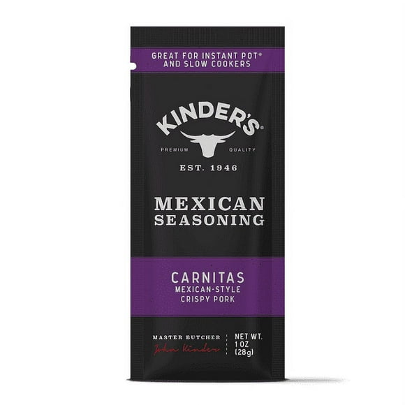 Kinder's Carnitas Mexican Seasoning & Spice Mix, 1 oz