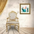 thumbnail image 3 of Isabelle Z 26x26 Gold Ornate Wood Framed with Double Matting Museum Art Print Titled - Alpinia I, 3 of 4