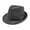 Black #058, variant on Adjustable Belt Straw Short Brim Sun Hat, Unisex Lightweight Outdoor Beach Hat, Vintage Style Sun Protection Cap, Fashion Headwear for Summer Travel, Holiday and Outdoor Activities