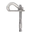 thumbnail image 4 of Soporte de anclaje de escalada shamjiam Hardware expansión Perno de clavo Placa de anclaje 25, 4 of 9