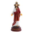 thumbnail image 1 of de Jesús Santo de 5,4 pulgadas, decoración religiosa, ornamento de Zulema Estatuilla de Jesús, 1 of 7