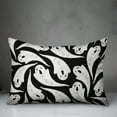 thumbnail image 3 of Creative Products Ghost Pattern 14x20 Spun Poly Pillow, 3 of 3