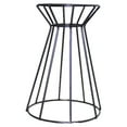 thumbnail image 1 of MasteelfCA Flower Iron Frame Flower Stand Base Plant Display Rack Air Pineapple Holder Flower Pot Micro Landscape Accessories (Black), 1 of 8