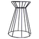 thumbnail image 1 of Soporte de hierro para flores, base para plantas, estante para piñas, maceta, accesorios para micro paisaje (negro), 1 of 7