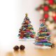 thumbnail image 1 of Libros Navideños Acrílicos de Colores con Forma de Árbol de Navidad | 25 X 18 Cm | Decoración Navideña Inspiradora para Escritorio o Estantería, 1 of 6