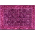 thumbnail image 1 of Ahgly Company Indoor Rectangle Persian Pink Traditional Area Rugs, 6' x 9', 1 of 4