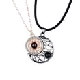 thumbnail image 1 of SIfdSeng Sun Moon 100 Languages I Love You Projection Couples Necklace, 1 of 1