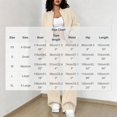 thumbnail image 4 of Women's 2 Piece Tracksuit Set Zip Up Crop Bomber Jacket and High Waisted Wide Leg Sweatpants Casual Lounge Wear Athletic Outfits with Drawstring, 4 of 8