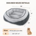 thumbnail image 4 of Cama para perros y gatos SIWA MARY, lavable y ortopédica, 4 of 7