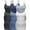 Black,Hgry,Navy,HthChac,DnmBlue,White, variant on Women's Plus Size Casual Long Camisole Top with Adjustable Strap 6 Pack, Blk Red LtPink Royal PastelBlue White, 2XL