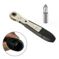 thumbnail image 3 of Chendee 1/4 Screwdriver Rod Adjustable Fast Ratchet Wrench Quick Socket Wrench Tools, 3 of 9