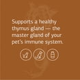 thumbnail image 3 of Suplemento Standard Process VF Thymex para mascotas, 90 comprimidos, 3 of 7