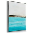 thumbnail image 3 of Harmony in Turquiose Framed Premium Gallery Wrapped Canvas - Ready to Hang, 3 of 9
