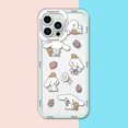 thumbnail image 1 of 2024 For iphone 11 iphone11 Pro Max 11Pro Phone Case Sanrio Pachacco Soft Cover Fundas Transparent Bumper For iphone 11 ProMax Capa LXY, 1 of 7