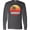 Titanium Grey, variant on Jamaica Vacation Trip Long Sleeve T-Shirt