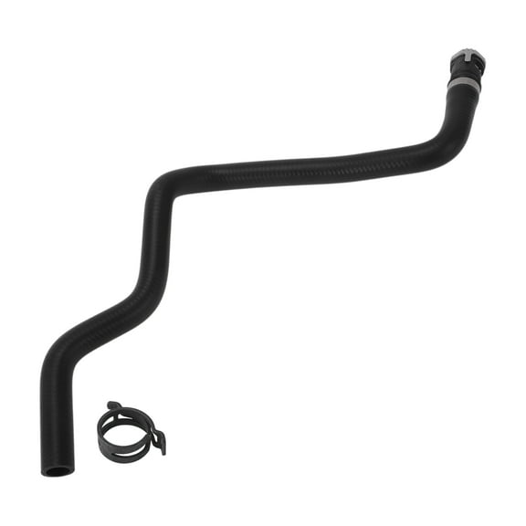 Unique Bargains Radiator Hose Heater Hose Radiator Outlet Hose Pipe No.3M5H18C553YG for Ford Focus 2005-2007 Rubber Warm Air Inlet Pipe Black 1 Pc