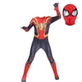 thumbnail image 1 of Disfraz de Halloween de superhéroe para hombre adulto, medias Myers Spiderman, en Stock Fivean unisex, 1 of 2