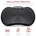 thumbnail image 4 of Best Choice Products Vibration Plate Exercise Machine Full Body Fitness Platform w/ Resistance Bands - Black, 4 of 7