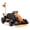 Orange, variant on 24V Electric Go Kart for Kids, Licensed McLaren Kids Go Kart Powered Ride on Toys with 400W Powerful Motor, 7.5 MPH Drift Kart Go Kart for Kids Ages 6+ Boys Girls Gifts, Orange