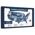 thumbnail image 3 of Elephant Stock Baseball Push Pin Hobby Map I Wall Art - Map Canvas Art - 39" x 26", 3 of 8