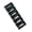 Black, variant on Genuine Floyd Rose Rail Tail Saddle Set - Gold, Wide 2 7/32"