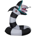 thumbnail image 2 of 6 Ft. Airblown Blowup Inflatable Beetlejuice Sandworm Large Halloween Outdoor Yard Decoration, 2 of 3