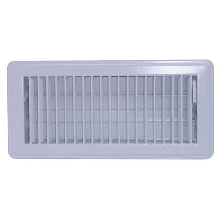 Decorative Vent Registers - 4MJE3 4x10