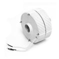 thumbnail image 3 of 400W Permanent Magnet Generator 600RPM 12V 24VAC Alternator For Vertical Or Horizontal Wind Turbine Low Start Up Torque ,Widely Use, 3 of 6