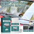 thumbnail image 2 of Deep Scratch Remover,Repair Glass Polishing Kit Cerium Oxide Powder 100g, 2 of 5