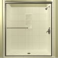 thumbnail image 4 of Arizona Shower Door Lese Bypass Semi-Frameless Shower Door, 4 of 6