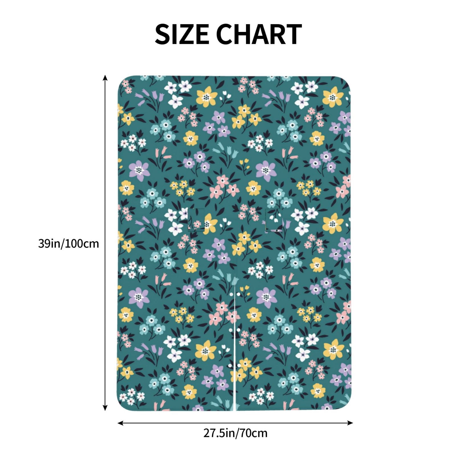 Naloa Floral Baby Car Seat Cover, Breathable Baby Carrier Cover, Multiuse Baby Carrier Cover & Nursing Breastfeeding Cover