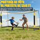 thumbnail image 5 of Wumubs Portería de Fútbol de 12×6 Pies con Base Metálica Plegable, Red Portátil de Instalación Rápida para Entrenamiento en Patio Trasero Interior y Exterior, con Bolsa de Transporte, 5 of 8