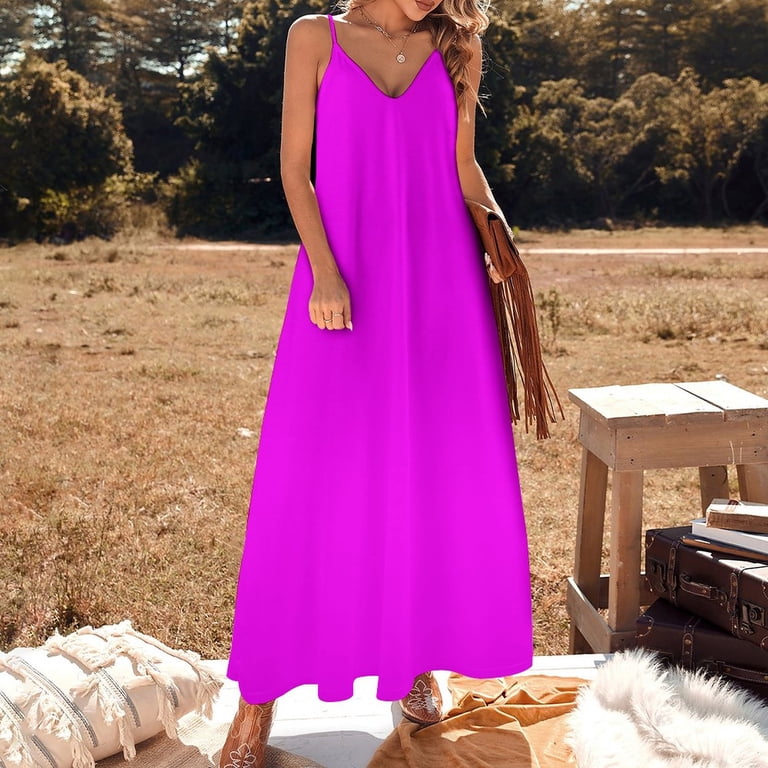 strapless open back dress Sachin & Babi Thea Gown in Magenta