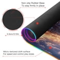thumbnail image 4 of RGB Gaming Mouse Pad 15W Wireless Charging Large Waterproof Desk Mat 13 Light Modes Mousepad 31.5x11.8 Trains Flying Through the Clouds, 4 of 6