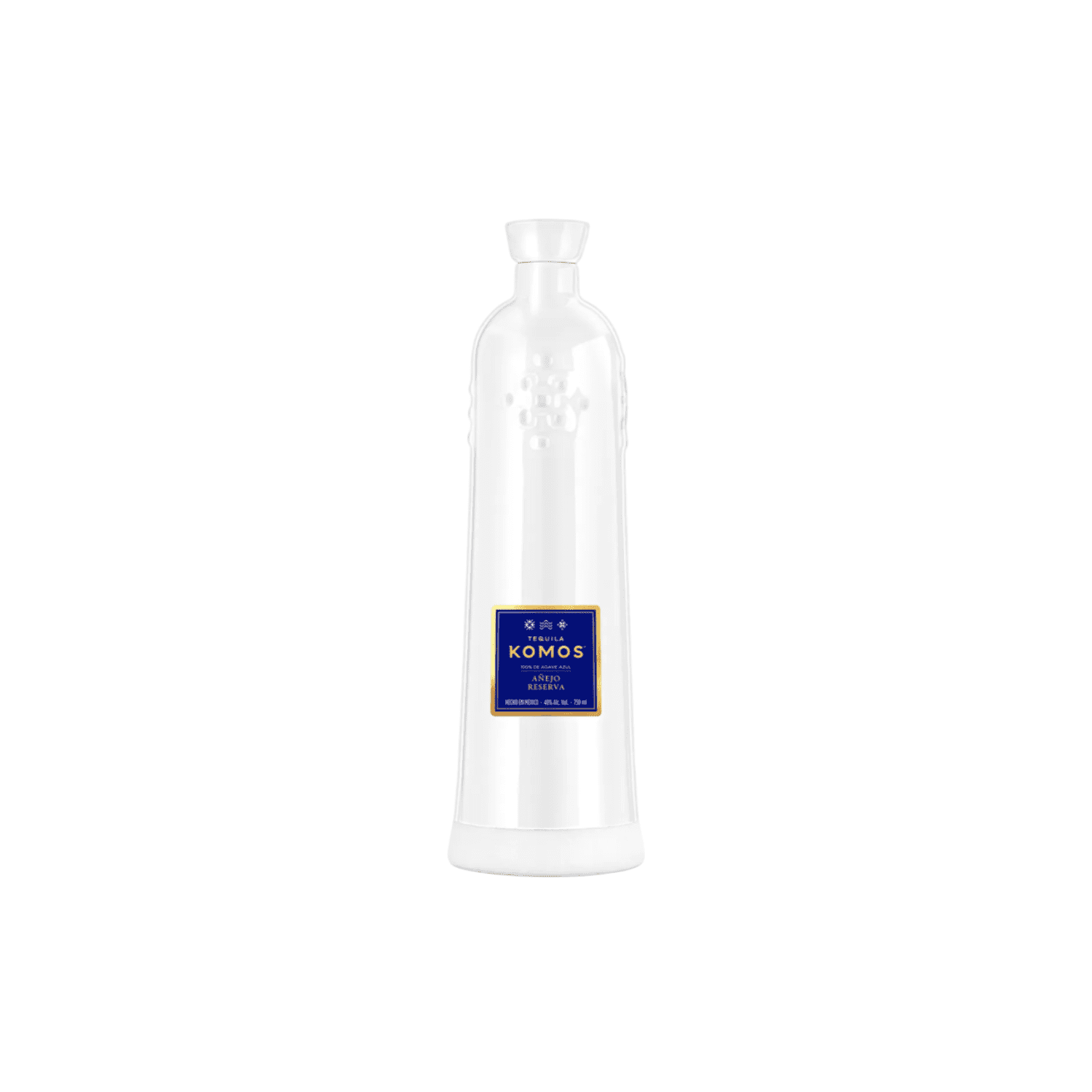 Komos Reserva Tequila Añejo, 750 ml 40% ABV