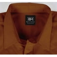 thumbnail image 6 of Bestman SolidÂ&nbsp;Button DownÂ&nbsp;ShirtÂ&nbsp;For MensÂ&nbsp;Loose FitÂ&nbsp;Formal/ Casual Short SleeveÂ&nbsp;Shirt, 6 of 7