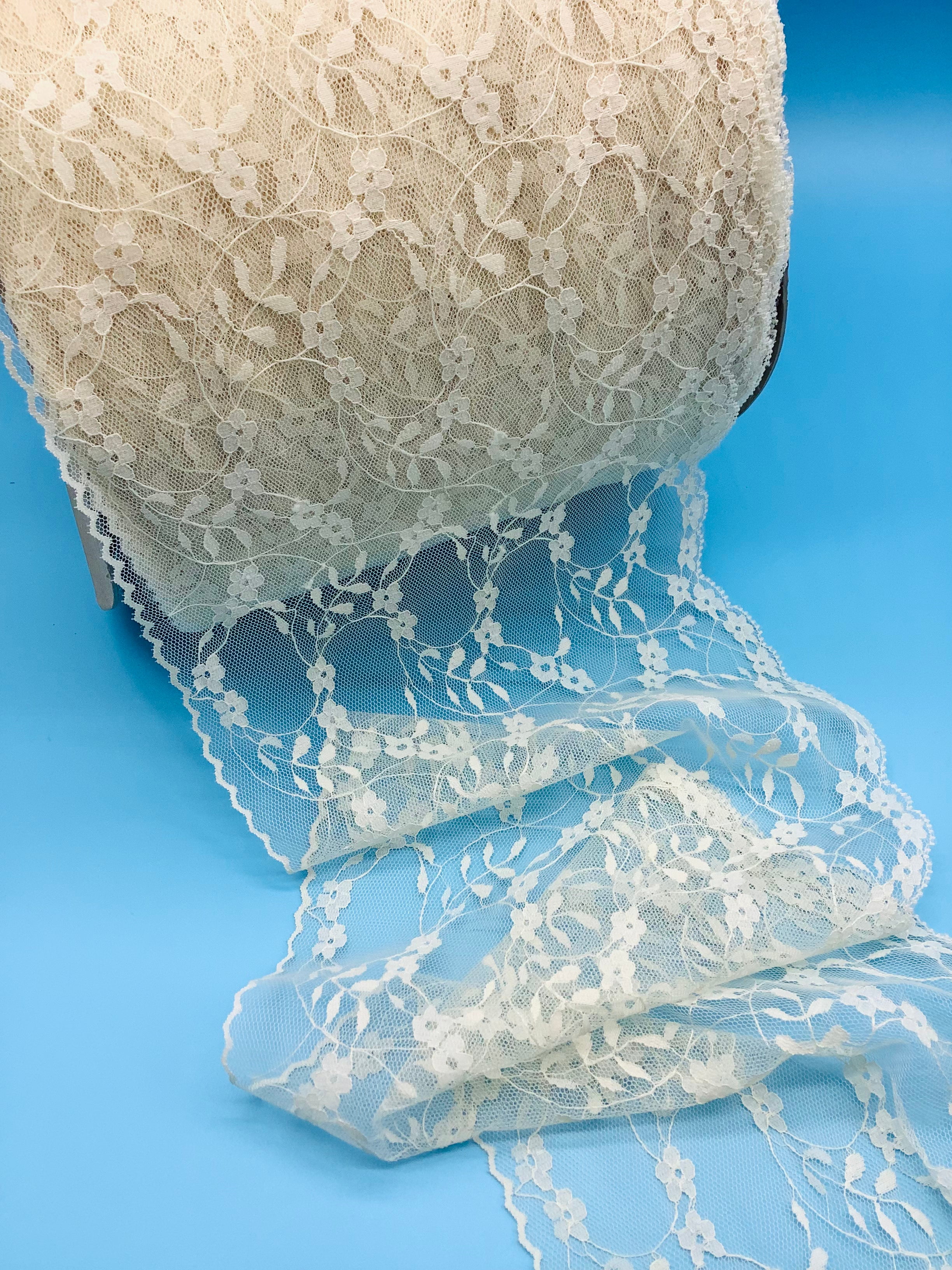Natural 7-1/2" Lace - 6 Yards