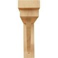 thumbnail image 2 of Ekena Millwork 2 1/2"W x 8 3/4"D x 8 1/4"H Traditional Shelf Bracket, Red Oak (2-Pack), 2 of 4