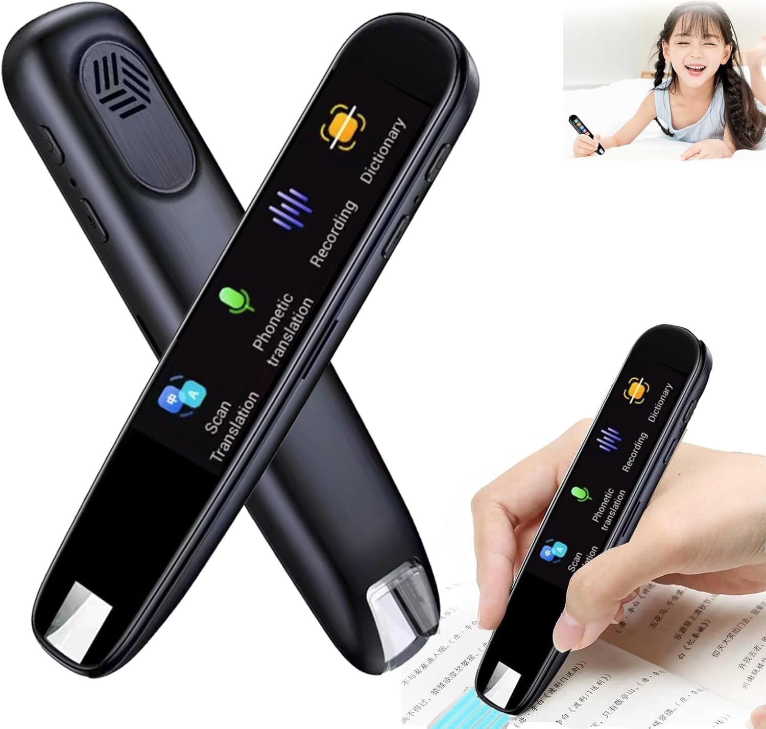 Enence, Language Translator Device, Wireless, Supports 60+