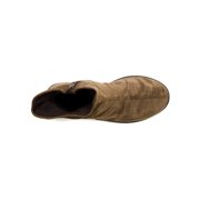 ARCOPEDICO Adult Female L19 Ankle Boots, Color: Olive Suede, Width: M, Size: 37