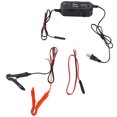 thumbnail image 2 of 1.5A Motorcycle Battery LED Panel Smart Battery Charging Tool Maintainer for Car Maintenance Charging, 2 of 7