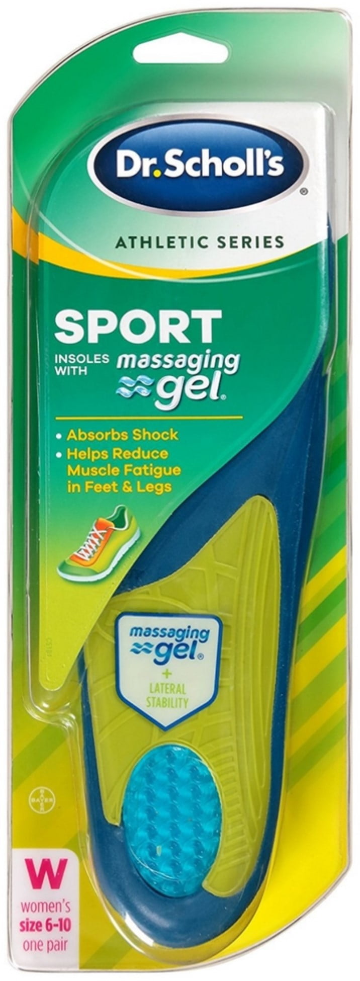 dr scholl's sport insoles