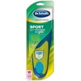 thumbnail image 1 of 3 Pack - Dr. Scholl's Athletic Series Sport Insoles for Women, Size 6-10 1 Ea, 1 of 6