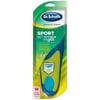 6 Pack - Dr. Scholl's Athletic Series Sport Insoles for Women, Size 6-10 1 ea