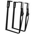 thumbnail image 5 of facefd Under Desk PC Mount Premium Portable Adjustable Black Easy to Install Home, 5 of 5