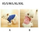 thumbnail image 2 of Methold Ropa de primavera y verano para mascotas, ropa transpirable de poliéster elástico, camisa bonita, cómoda, a prueba de viento, para Ropa para mascotas XS azul oscuro METRO, 2 of 6