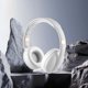 thumbnail image 1 of Auriculares inalámbricos Bluetooth con reducción de ruido inteligente, calidad de llamada HD, sonido HiFi, batería de 30 horas y cable auxiliar (para juegos)., 1 of 8