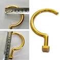 thumbnail image 4 of Durable Snooker Billiard Table Board Hook Pool Table Billiard Cue Hook Pool Table Rack with Screws, 4 of 9
